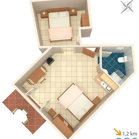 Apartament With A Parking Space Liznjan, Medulin - 7240 Ližnjan