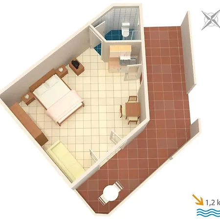 Apartament With A Parking Space Liznjan, Medulin - 7240 *