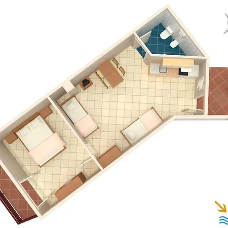 Apartament With A Parking Space Liznjan, Medulin - 7240 Ližnjan
